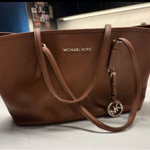 Michael Kors Tan Leather Tote